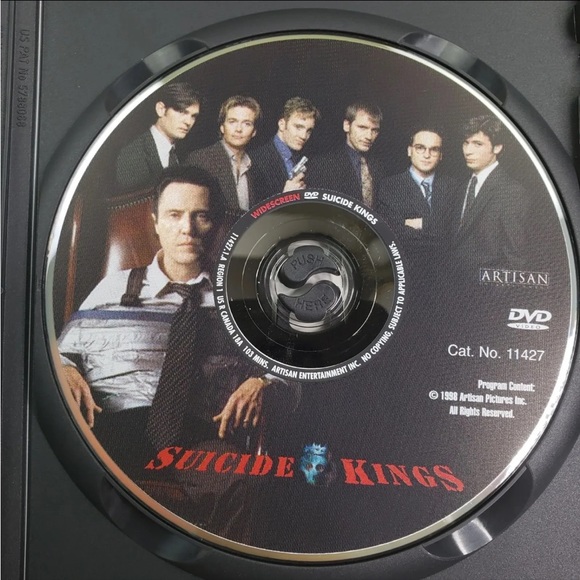 Suicide Kings DVD 1998 Special Edition - Picture 4 of 4